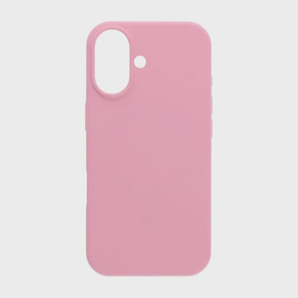 Rvelon Mobilskal Silikon MagSafe för iPhone 17 - Rosa