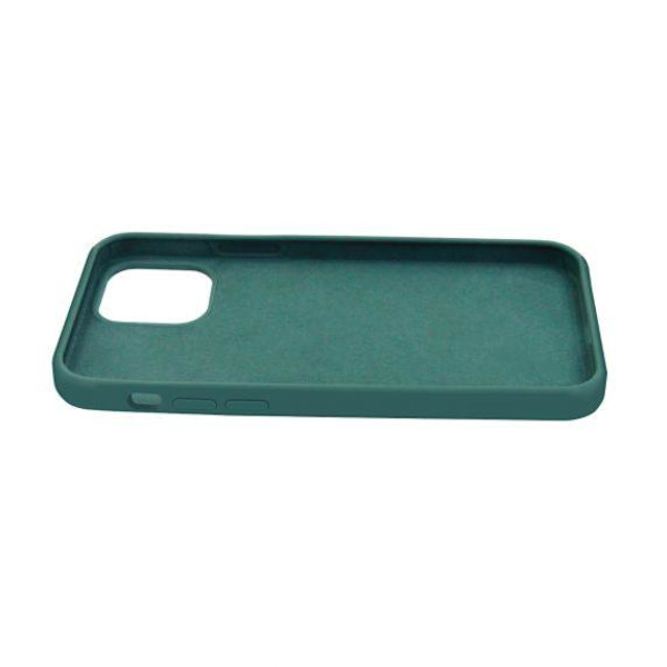 iPhone 12 / 12 Pro Soft Silicone Case Green
