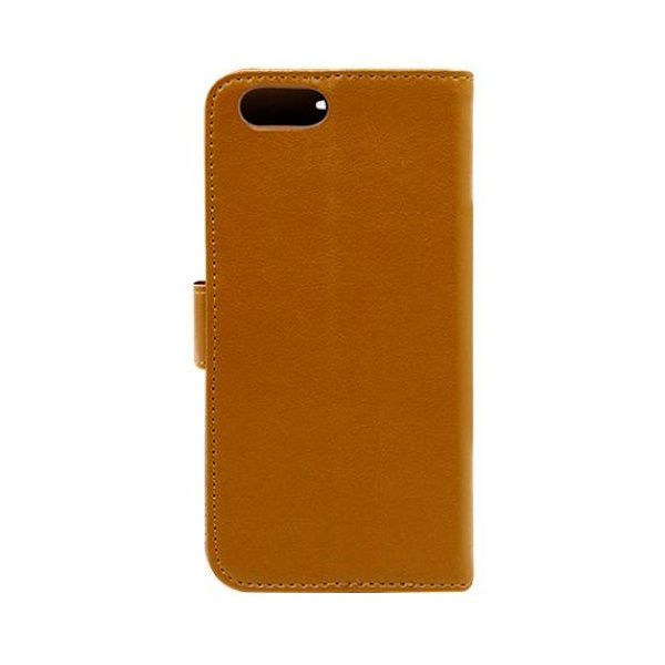 Flip Stand Leather Case For iPhone 7/8 Brown