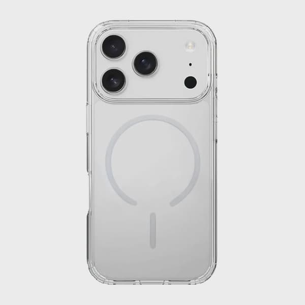 Magsafe Stöttåligt Skal för iPhone 17 Pro - Transparent