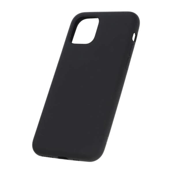 iPhone 11 Pro Mobilskal Silikon Rvelon - Svart