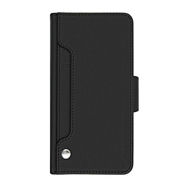 RV Plånboksfodral - iPhone 11 Pro - Extra Kortfack och Stativ - Svart