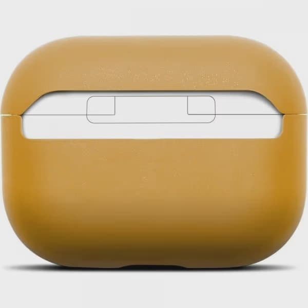 Nudient AirPods Pro Skal Saffron Yellow Thin Case