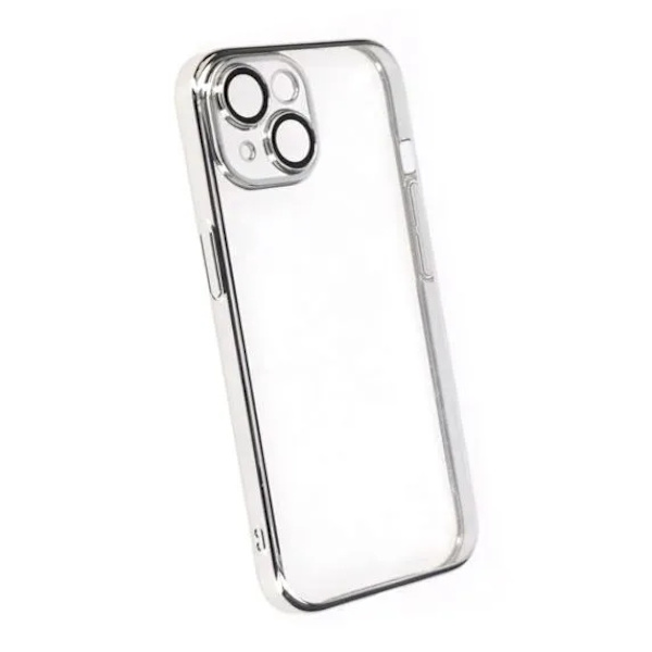 Luxury Mobilskal iPhone 15 - Silver