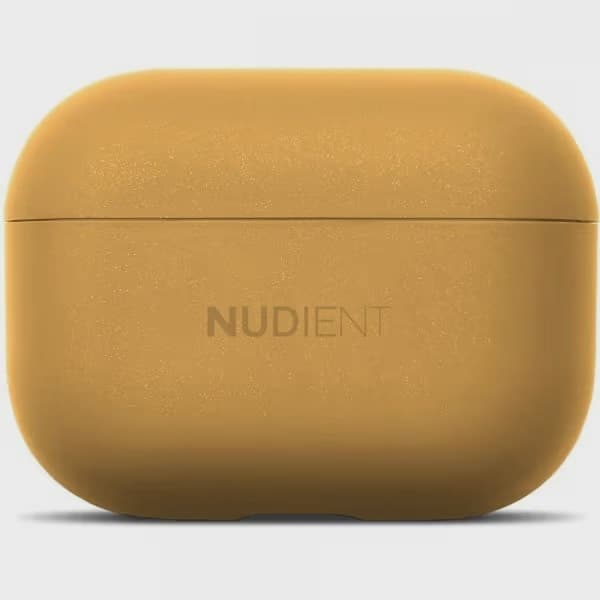 Nudient AirPods Pro Skal Saffron Yellow Thin Case