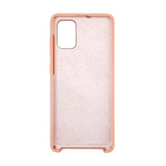 Silionskal Samsung Galaxy A51 - Rosa