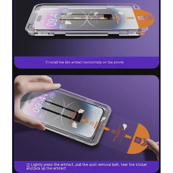Dust-free Warehouse Artifact For Screen Protector HD