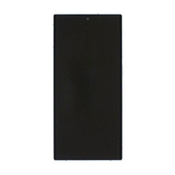 Samsung Galaxy S22 Ultra (SM-S908B) Skärm med Display - Vit