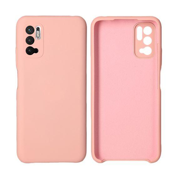 Silikonskal Xiaomi Redmi Note 10 5G - Rosa