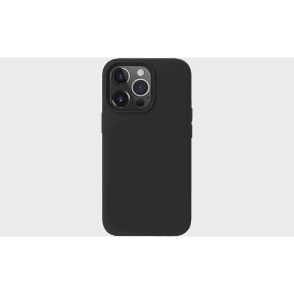 Melkco Silicone Case iPhone 13 Pro -Svart