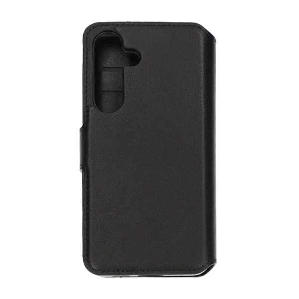 Samsung Galaxy S24 Plus Plånboksfodral Läder Rvelon - Svart
