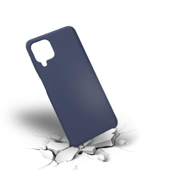 Mobilskal Silikon Samsung A22 4G Färg Blå