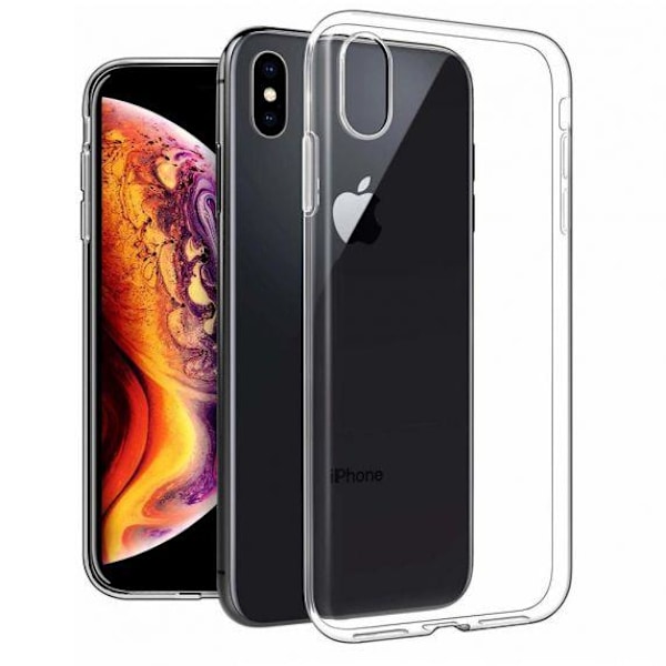 Apple iPhone XR Soft TPU Transparent Case High Quality