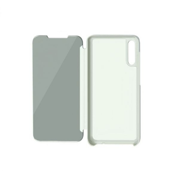 Folio Case For Samsung A70 Silver