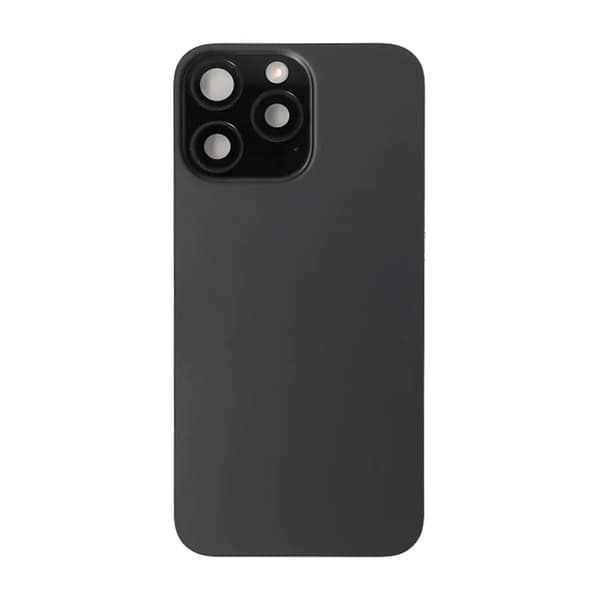 iPhone 16 Pro Max Bakre Glas Original Svart