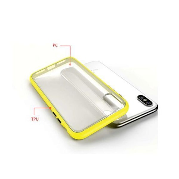 Grind PC Protective Case Yellow For iPhone X/XS