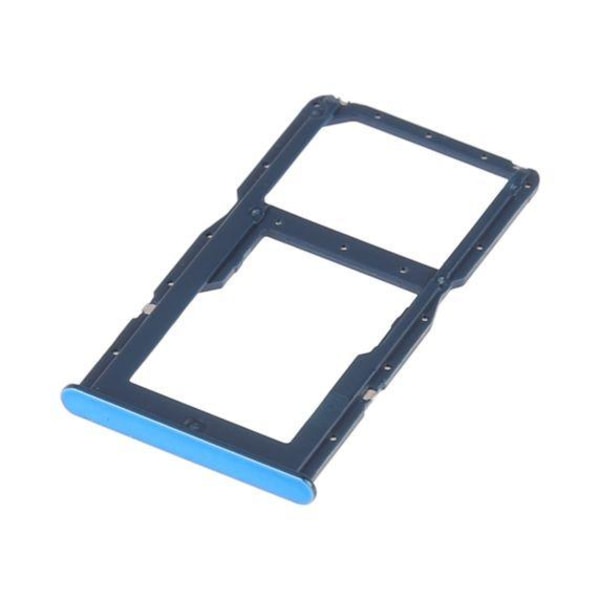 Huawei P30 Lite Minneskort/Simkortshållare - Blå