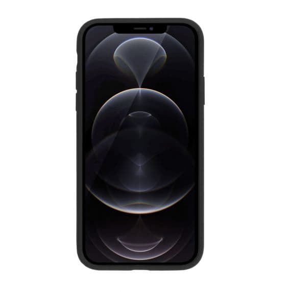 RV Magnetiskt Plånboksfodral - iPhone 12 Pro Max - Svart