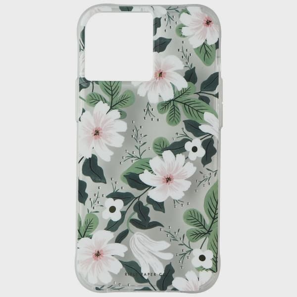 Rifle Paper Co Designer Case for Apple iPhone 13 Pro Max – Willow