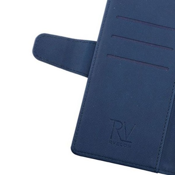 RV Magnetiskt Plånboksfodral - Samsung S22 Ultra - Blå