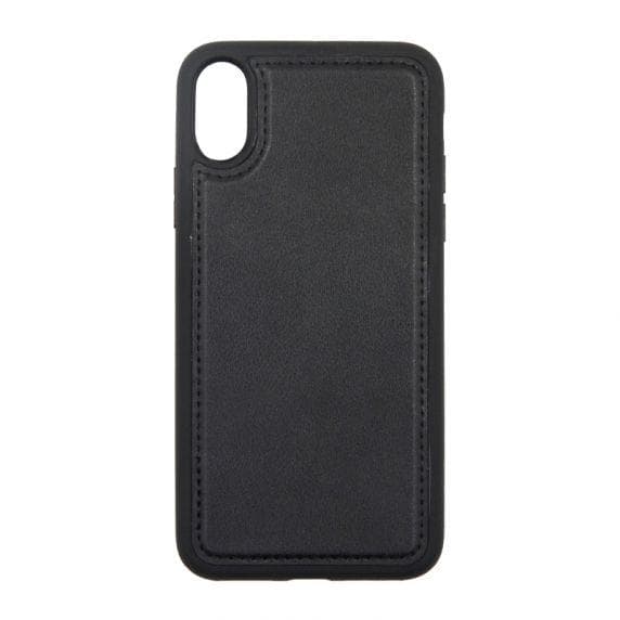 Detachable Leather Case For iPhone X/XS Black