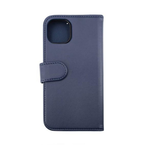 iPhone 15 Plånboksfodral Magnet Rvelon - Blå