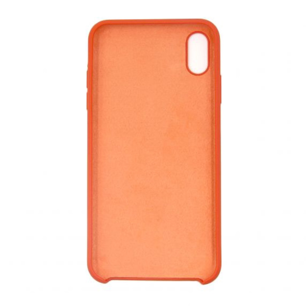 Silicone Case For iPhone XR Orange