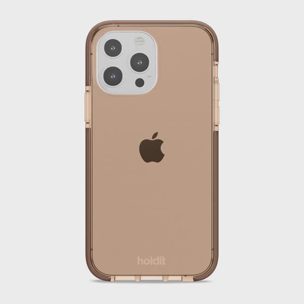 iPhone 13 Pro Skal Seethru- Dark Brown