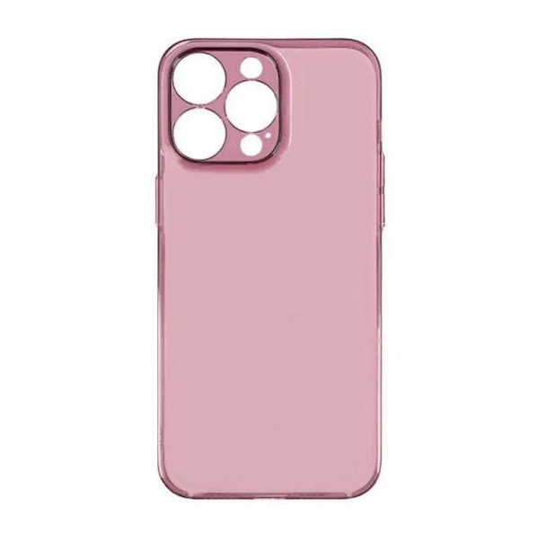 iPhone 15 Pro Mobilskal Ultratunt TPU - Rosé