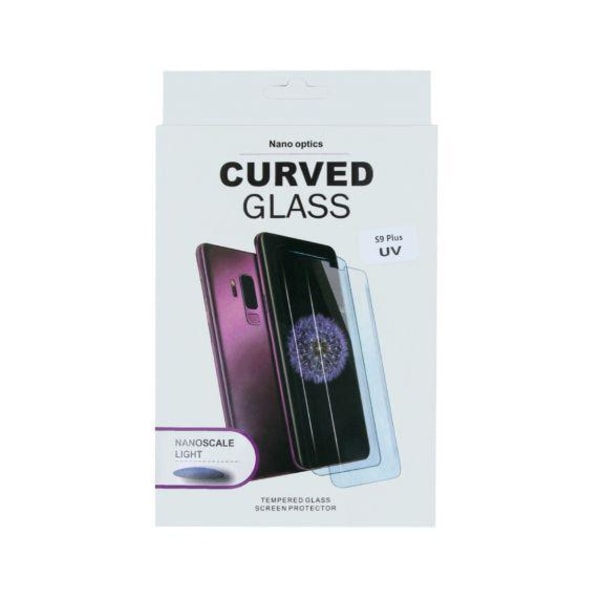 Skärmskydd Samsung S9 Plus - UV Härdat Glas