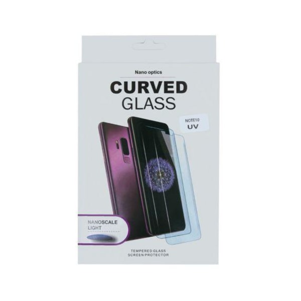 Skärmskydd Samsung Note 10 - UV Härdat Glas