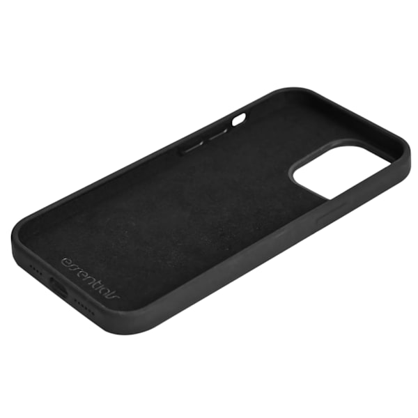 iPhone 13 silicone back cover, Black