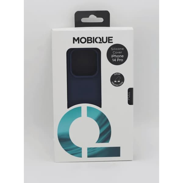 Mobique silikon skal Iphone 14 Pro – Mörkblå
