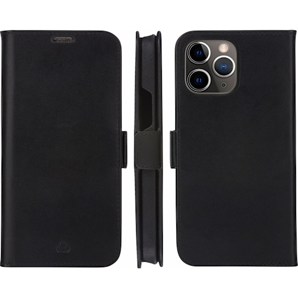 Dbramante1928 Lynge plånboksfodral för iPhone 13 Pro Max (svart)