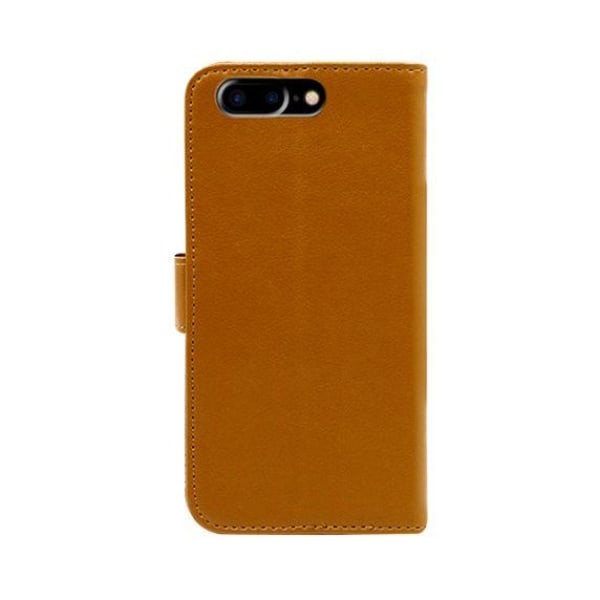 Flip Stand Leather Case For iPhone 7 plus/8 plus Brown