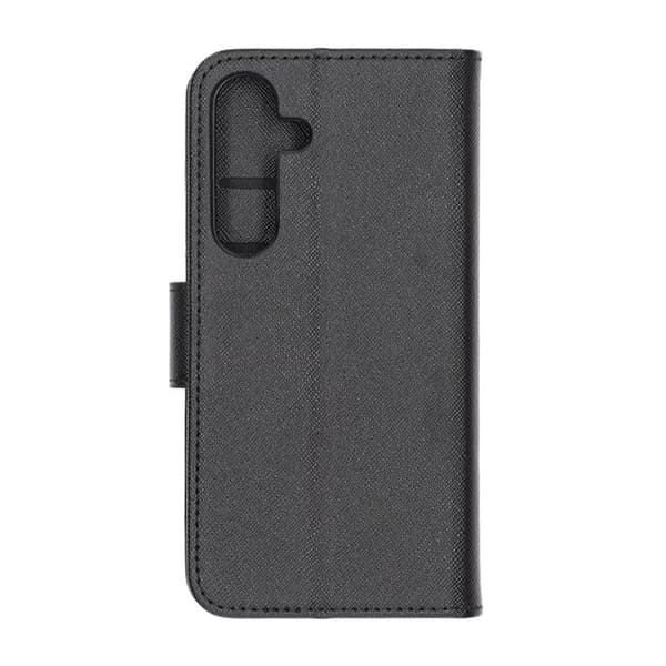 Samsung Galaxy S25 Plånboksfodral med Stativ - Svart