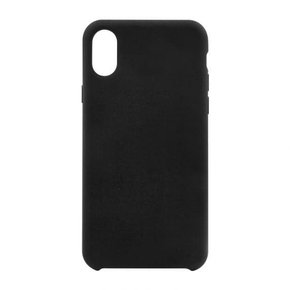 Liquid Silicone Case For iPhone X/XS Black