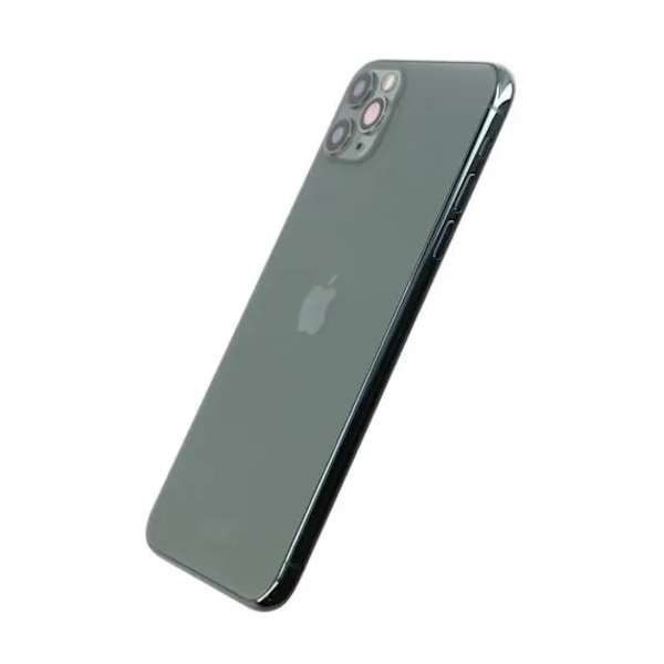 iPhone 11 Pro Max Back Cover Complete OEM Green With Small Parts