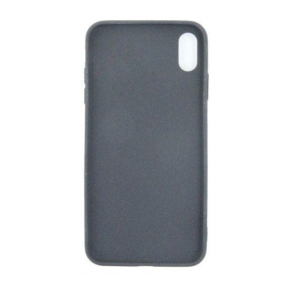 Fitted Case TPU With Kickstand For iPhone XS Max Black