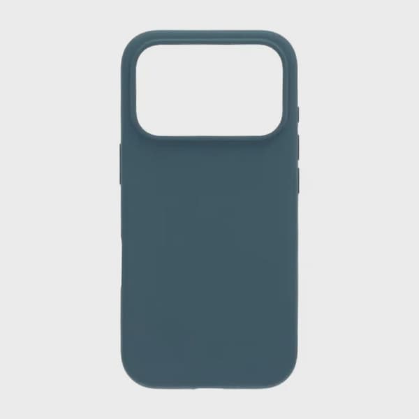 Rvelon Silikonskal MagSafe för iPhone 17 Pro Max - Grön