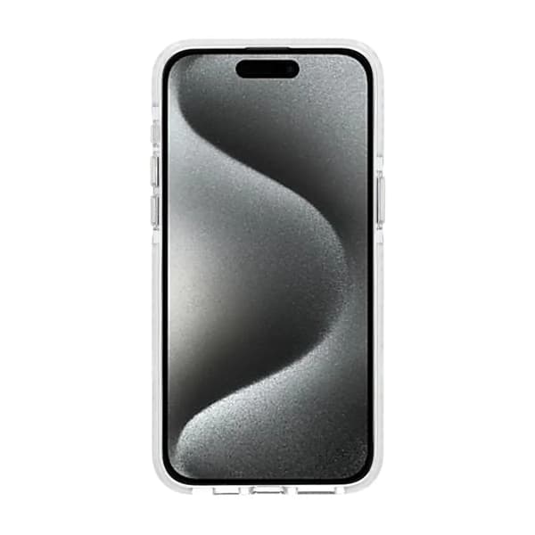 iPhone 15 Pro Max Stöttåligt Mobilskal Magsafe Reflektionsfärg - Blå