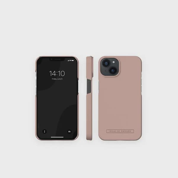 iDeal iPhone 13 Seamless Skal – Blush Pink