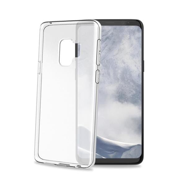 Celly Gelskin skal till Galaxy S9 - Transparent