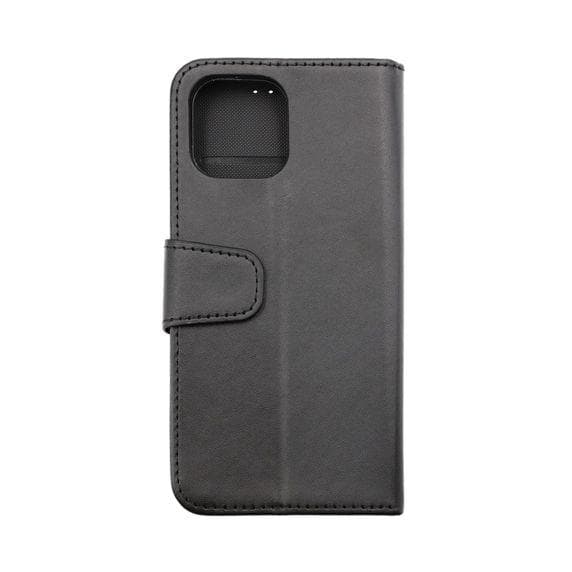 iPhone 14 Plus Plånboksfodral Extra Kortfack Rvelon - Svart