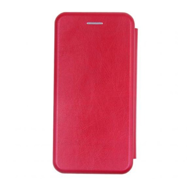 Flip Stand PU Leather Case For iPhone 7/8 Red
