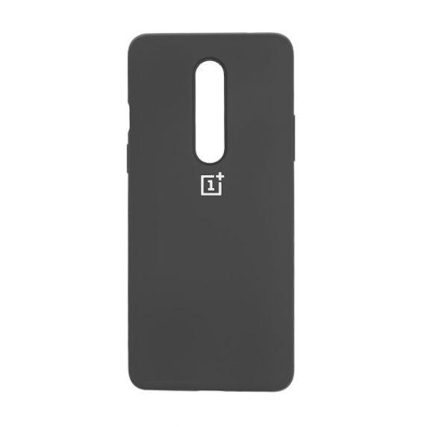 Silikonskal OnePlus 8 - Svart