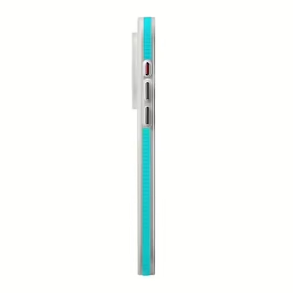 iPhone 13 Pro Max Mobilskal Korrugerad med Magsafe Rvelon - Blå