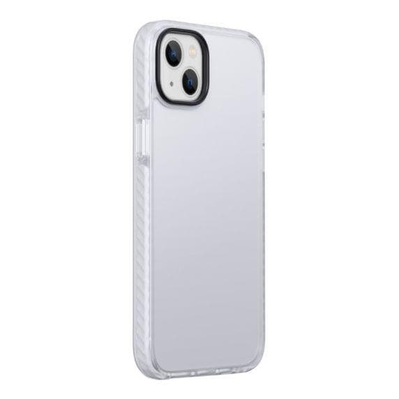iPhone 14 Stöttåligt TPU Mobilskal - Vit