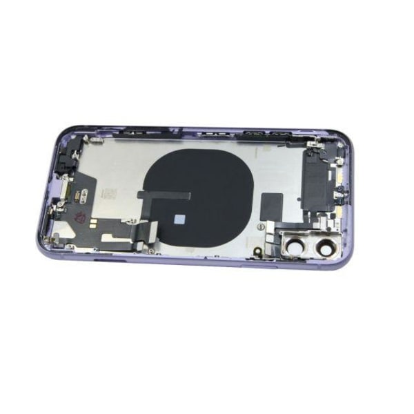 iPhone 11 Baksida med Komplett Ram - Violett