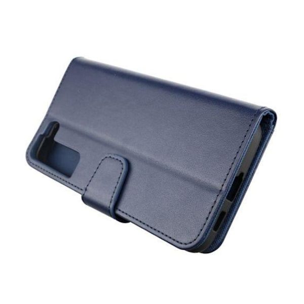 RV Magnetiskt Plånboksfodral - Samsung S22 Plus - Blå